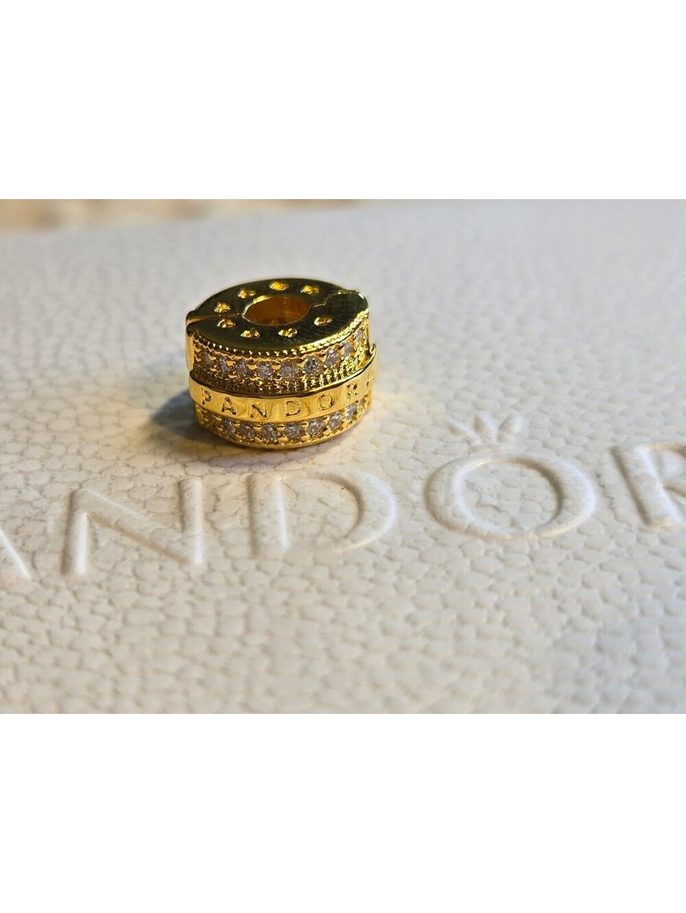 Pandora s925 silver charm spacer bead met ale